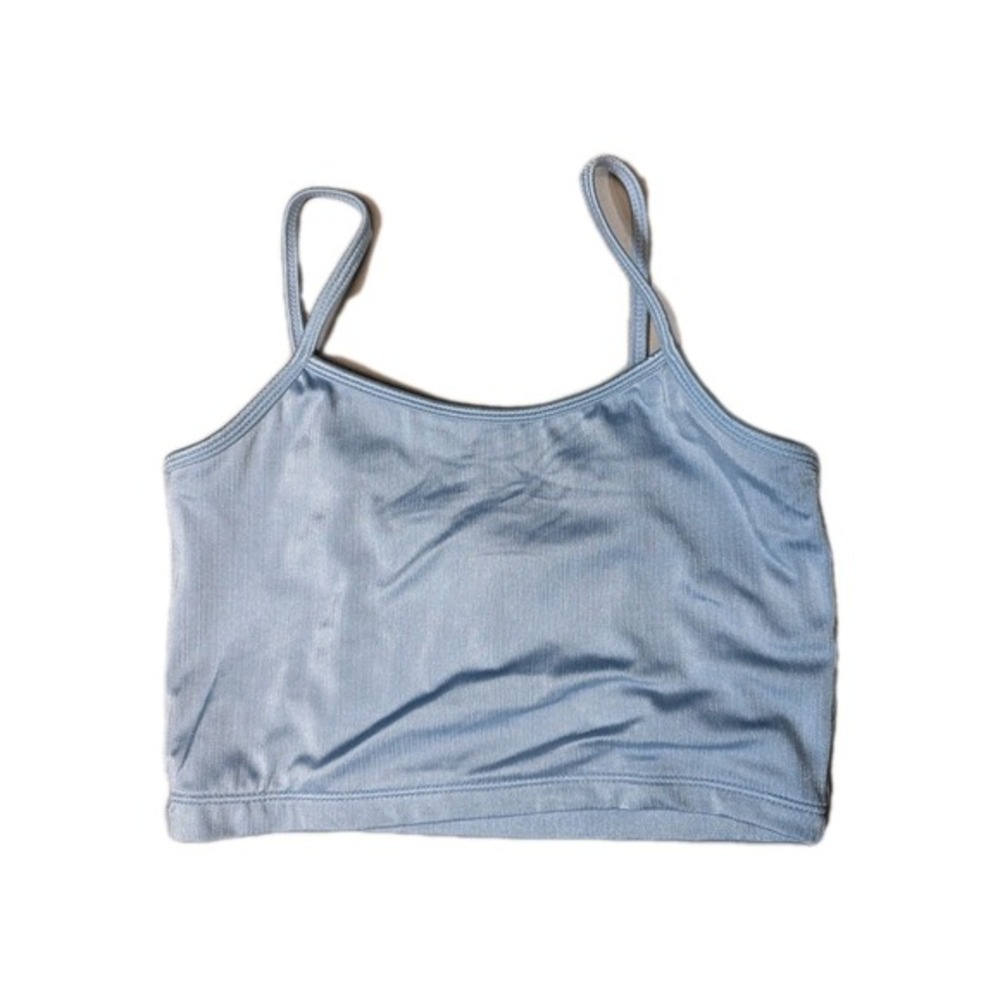 Klassy‎ Network Women Blue Sports Bra XS Wireless